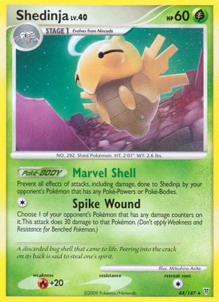 [PKM] Shedinja (44/147) [Platinum: Supreme Victors]