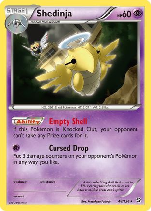 [PKM] Shedinja (48/124) [Black & White: Dragons Exalted]