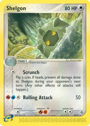 [PKM] Shelgon (20/97) [EX: Dragon]