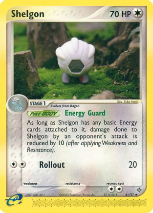 [PKM-C] Shelgon (41/97) [EX: Dragon]