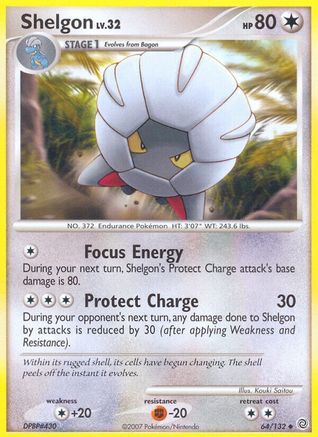 [PKM] Shelgon (64/132) [Diamond & Pearl: Secret Wonders]