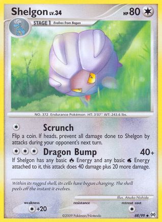 [PKM] Shelgon (48/99) [Platinum: Arceus]