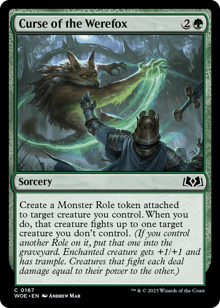 {@C} Curse of the Werefox [Wilds of Eldraine][WOE 167]