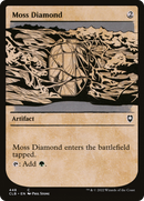 {C} Moss Diamond (Showcase) [Commander Legends: Battle for Baldur's Gate][CLB 448]