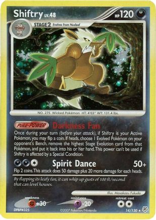 [PKM] Shiftry (14/130) [Diamond & Pearl: Base Set]