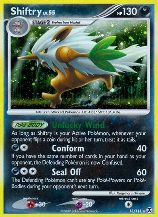 [PKM] Shiftry (13/111) [Platinum: Rising Rivals]