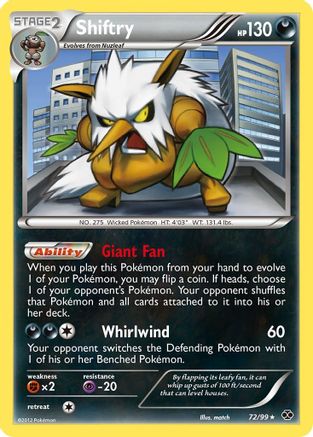 [PKM] Shiftry (72/99) [Black & White: Next Destinies]