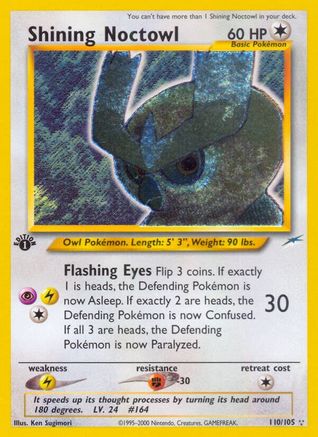 [PKM] Shining Noctowl (110/105) [Neo Destiny Unlimited]