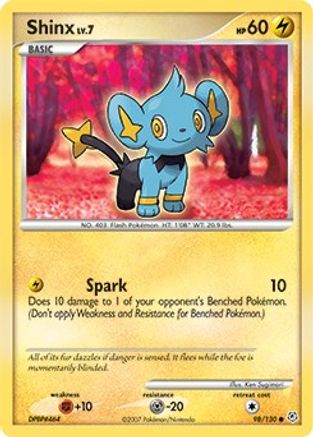 [PKM] Shinx (98/130) [Diamond & Pearl: Base Set]