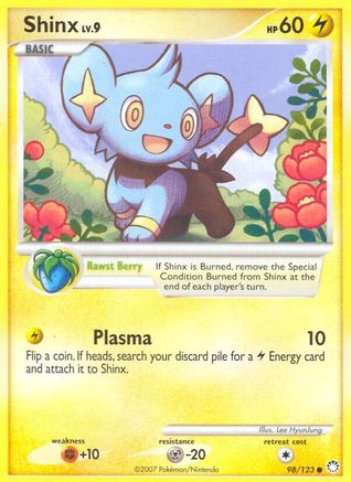 [PKM] Shinx (98/123) [Diamond & Pearl: Mysterious Treasures]