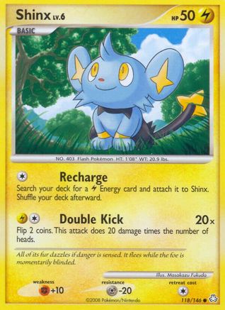 [PKM] Shinx (118/146) [Diamond & Pearl: Legends Awakened]