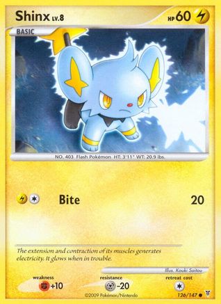 [PKM] Shinx (126/147) [Platinum: Supreme Victors]