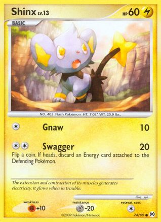 [PKM] Shinx (74/99) [Platinum: Arceus]