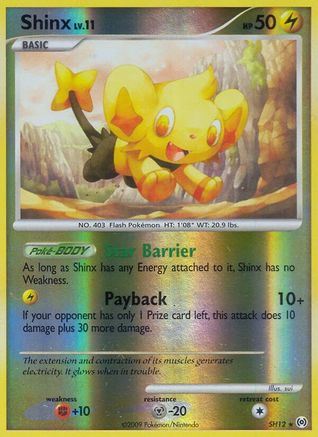 [PKM-R] Shinx (SH12) [Platinum: Arceus]