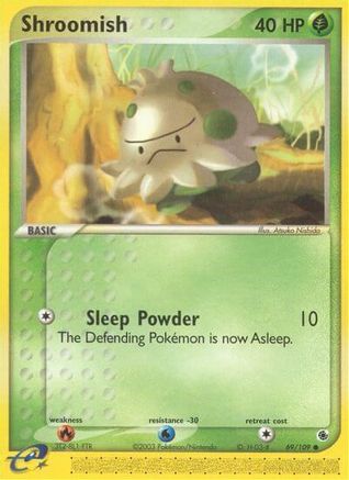 [PKM] Shroomish (69/109) [EX: Ruby & Sapphire]