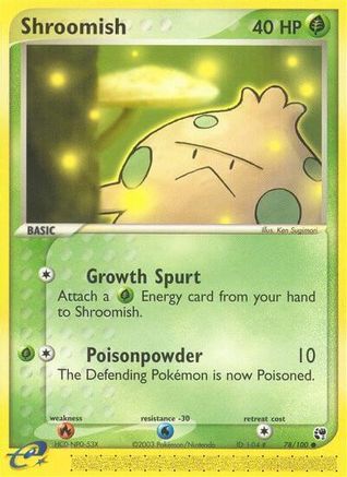 [PKM] Shroomish (78/100) [EX: Sandstorm]