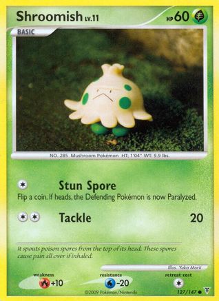 [PKM] Shroomish (127/147) [Platinum: Supreme Victors]