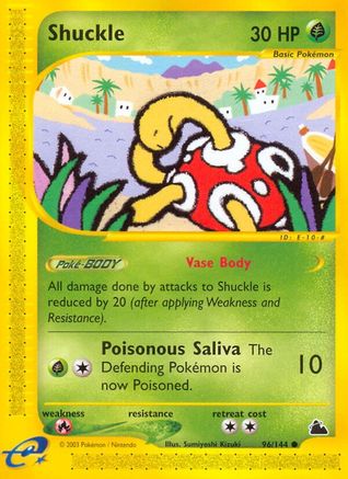 [PKM] Shuckle (96/144) [Skyridge]