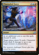 {C} Channeled Force [Ikoria: Lair of Behemoths][IKO 180]