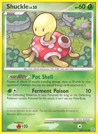 [PKM] Shuckle (109/132) [Diamond & Pearl: Secret Wonders]
