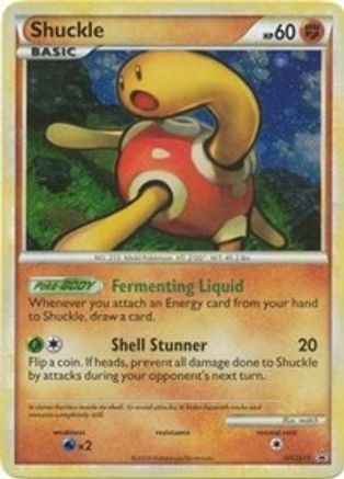 [PKM] Shuckle (HGSS15) [HeartGold & SoulSilver: Black Star Promos]