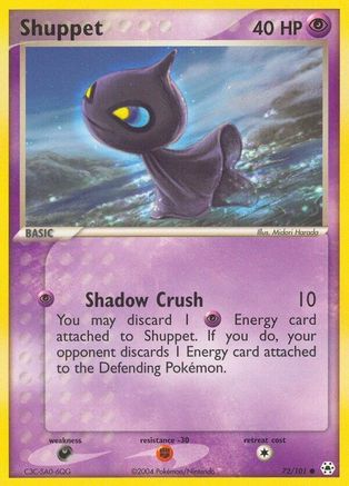 [PKM-C] Shuppet (72/101) [EX: Hidden Legends]