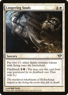 {C} Lingering Souls [Dark Ascension][DKA 012]