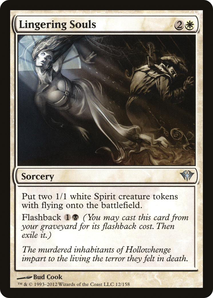 {C} Lingering Souls [Dark Ascension][DKA 012]