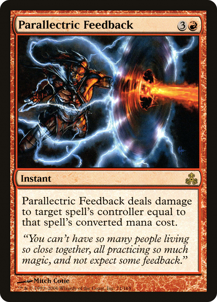 {R} Parallectric Feedback [Guildpact][GPT 071] - Misty Mountain Games