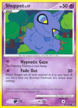 [PKM] Shuppet (92/127) [Platinum: Base Set]