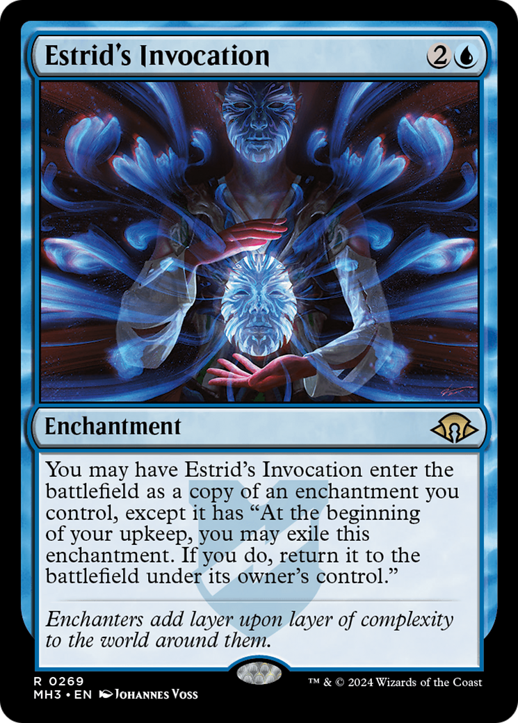 {R} Estrid's Invocation [Modern Horizons 3][MH3 269]