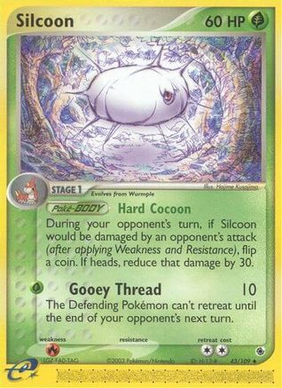 [PKM] Silcoon (43/109) [EX: Ruby & Sapphire]