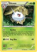 [PKM-C] Silcoon (7/124) [Black & White: Dragons Exalted]