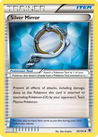 [TR] Silver Mirror (89/101) [Black & White: Plasma Blast]