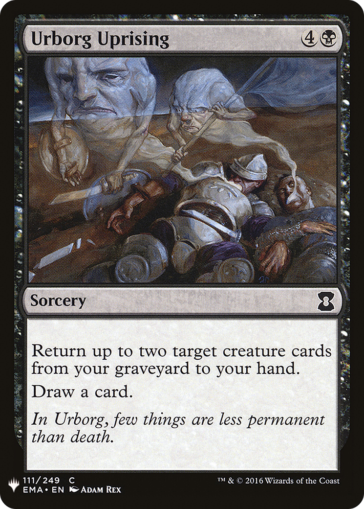 {C} Urborg Uprising [Mystery Booster][LS EMA 111]