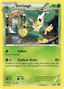 [PKM-R] Simisage (7/99) [Black & White: Next Destinies]