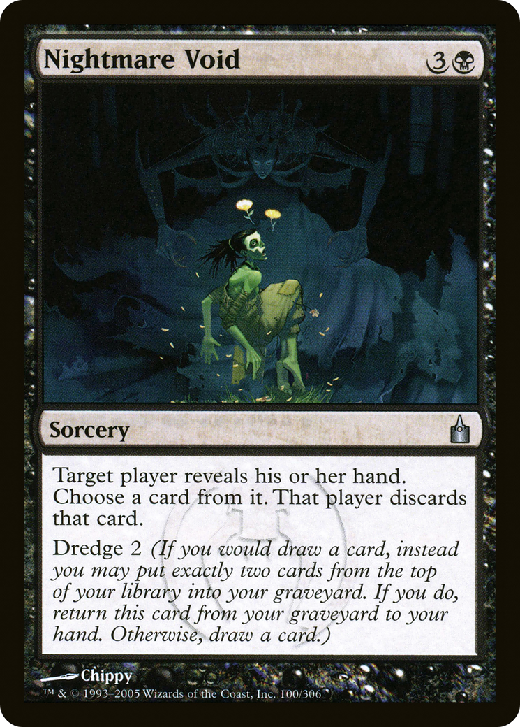 {C} Nightmare Void [Ravnica: City of Guilds][RAV 100]