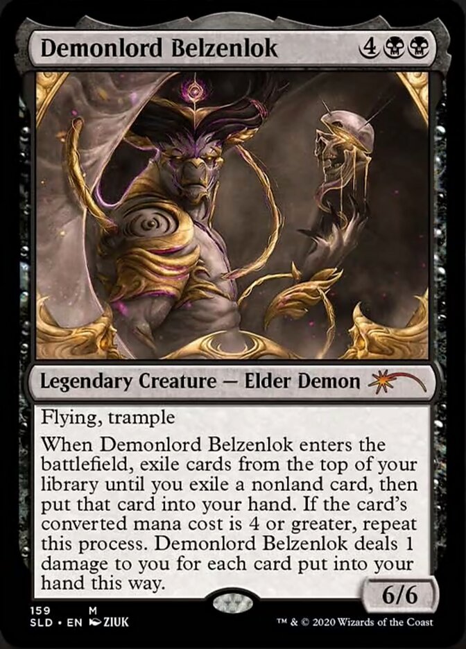 {R} Demonlord Belzenlok [Secret Lair Drop Series][SLD 159]