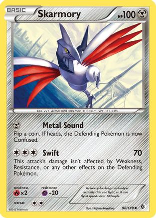 [PKM-C] Skarmory (96/149) [Black & White: Boundaries Crossed]