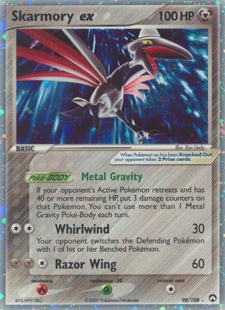 [PKM] Skarmory ex (98/108) [EX: Power Keepers]