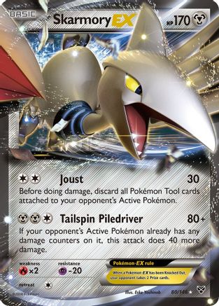 [PKM] Skarmory EX (80/146) [XY: Base Set]