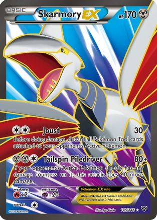 [PKM] Skarmory EX (145/146) [XY: Base Set]