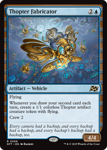{@R} Thopter Fabricator [Aetherdrift][DFT 068]