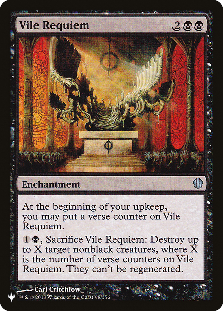 Vile Requiem [LIST C13-98]