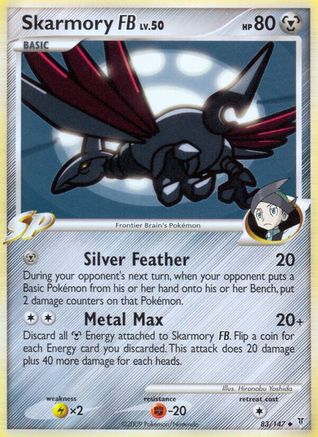 [PKM] Skarmory FB (83/147) [Platinum: Supreme Victors]