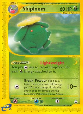 [PKM-C] Skiploom (60/147) [Aquapolis]