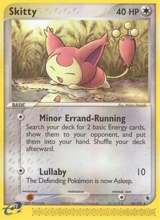[PKM] Skitty (44/109) [EX: Ruby & Sapphire]