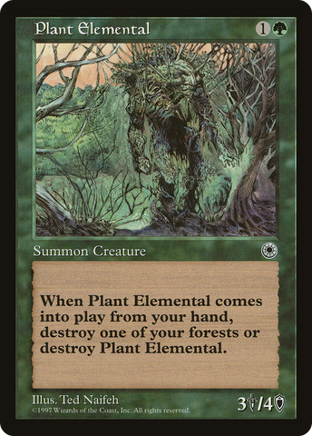 {C} Plant Elemental [Portal][POR 181]