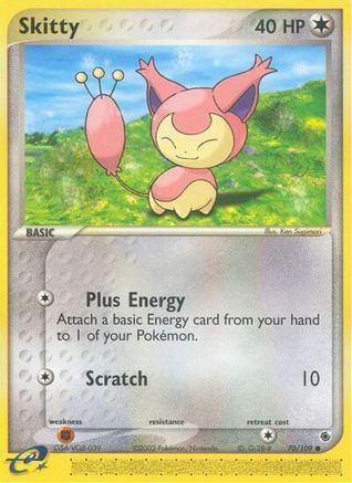[PKM] Skitty (70/109) [EX: Ruby & Sapphire]
