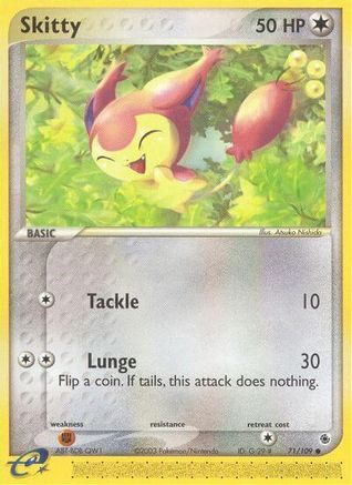 [PKM-C] Skitty (71/109) [EX: Ruby & Sapphire]
